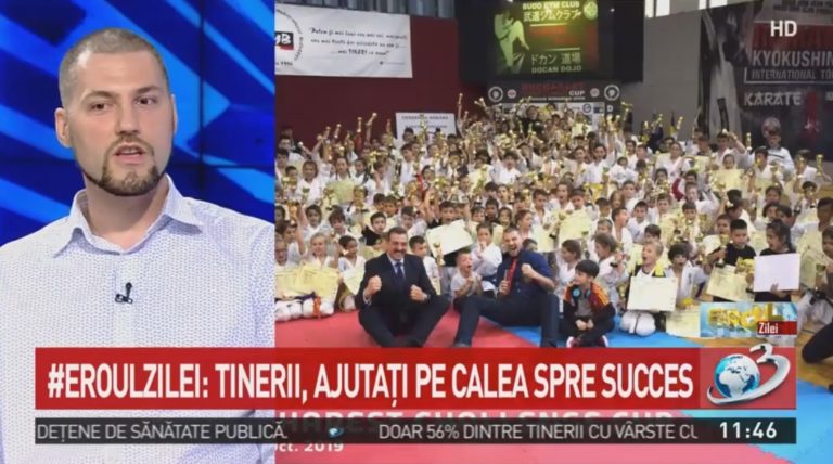Tinerii sunt ajutați pe calea spre succes
