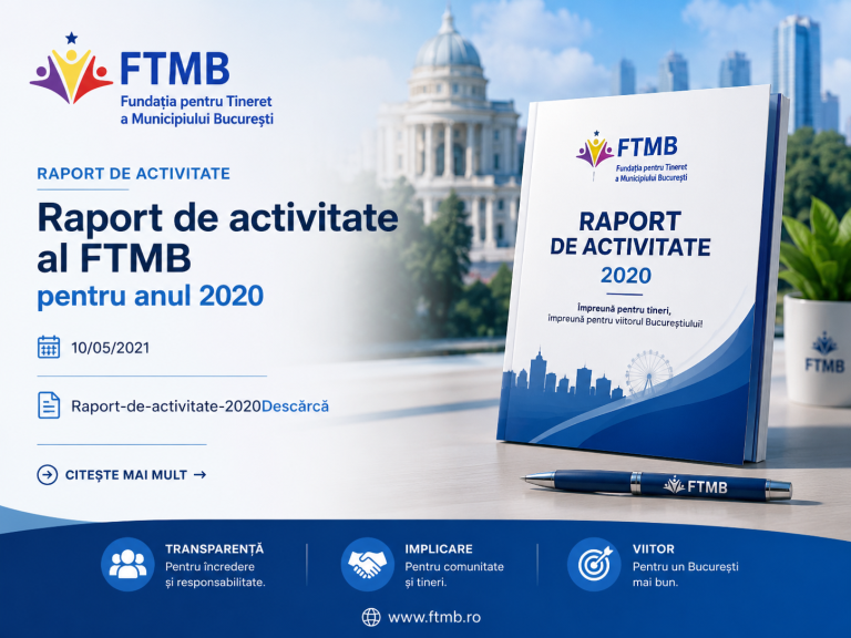 Raport de activitate al FTMB pentru anul 2020