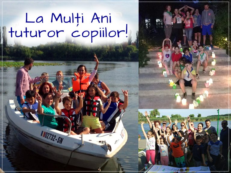 La Multi Ani Copii!