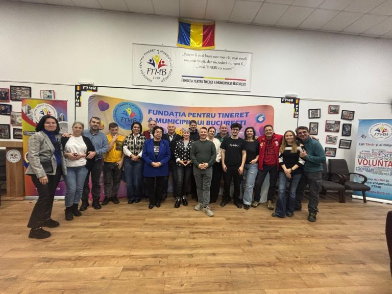 ”Cafeneaua FTMB” – ”Ateliere FTMB ”